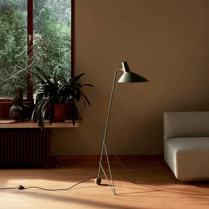 Tripod Floor Lamp HM8 by & Tradition Floor Lamps